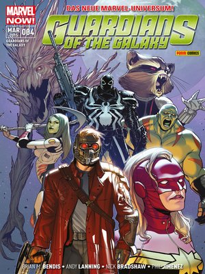 cover image of Guardians of the Galaxy SB 4--Verraten und verkauft